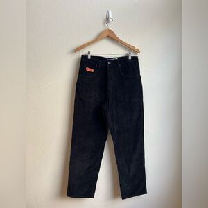 Empyre Relax Men’s Black Corduroy Pants, Size 30, Like New